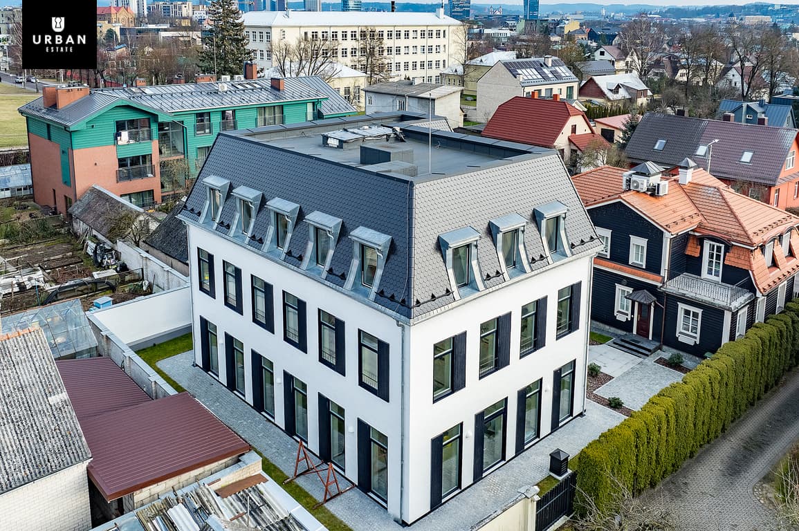 Parduodamas butas Žalioji g., Žvėryne, Vilniuje, 131.12 kv.m ploto