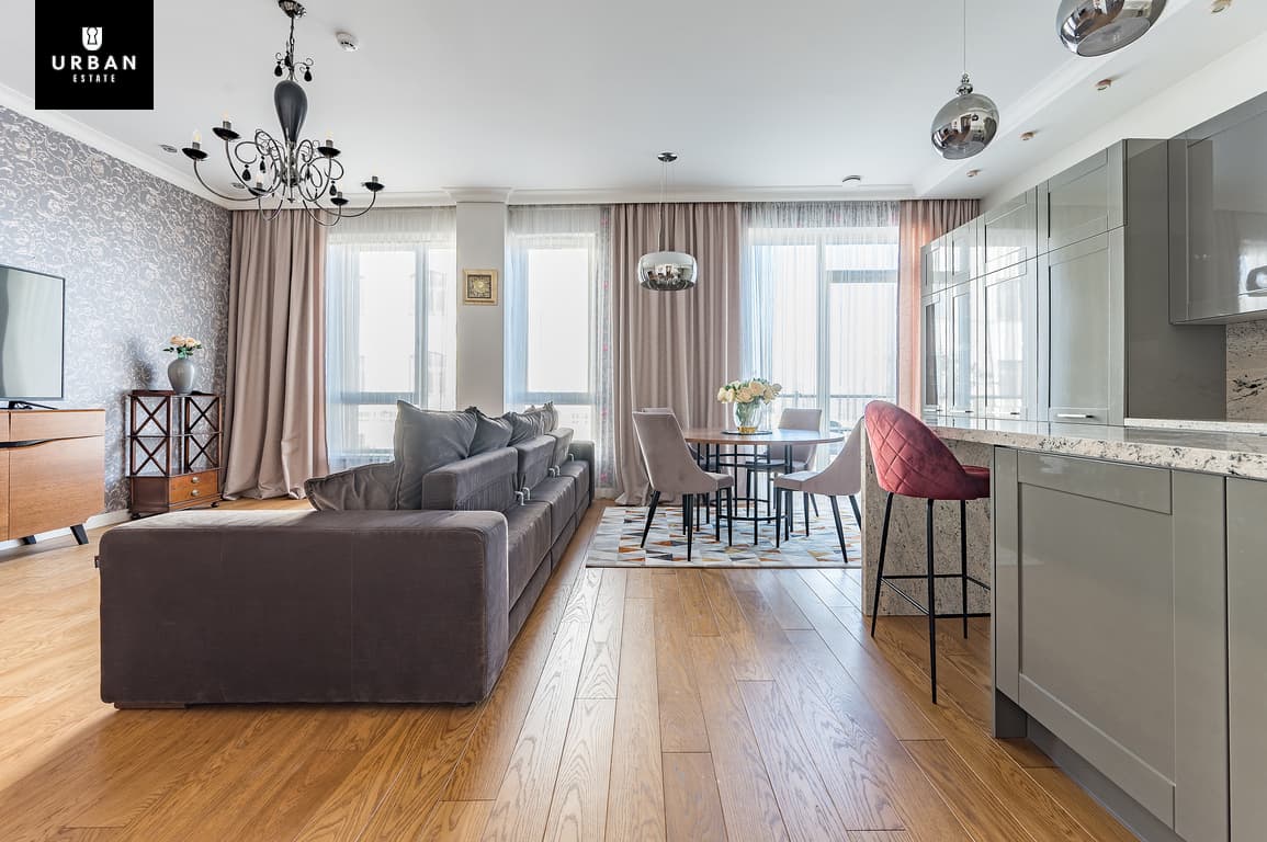 Parduodamas butas Mindaugo g., Senamiestyje, Vilniuje, 88.2 kv.m ploto