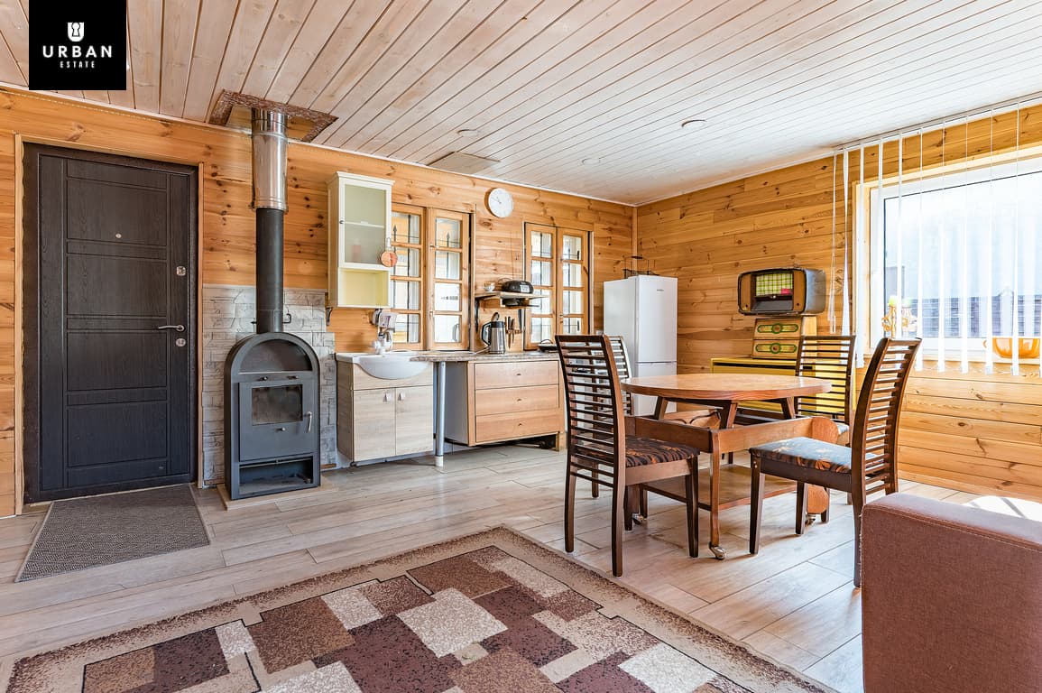 Parduodamas namas Rožių 4-oji g., Juodiškių k., 35 kv.m ploto