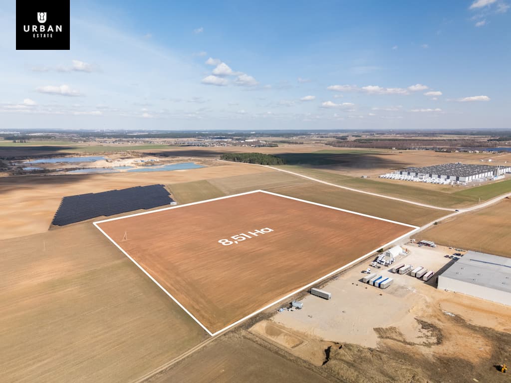 Parduodamas sklypas Pramonės g., Senojo Tarpupio k., 851 a ploto