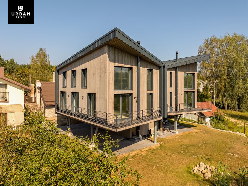 Parduodamas namas Užutėkio g., Bukčiuose, Vilniuje, 171.64 kv.m ploto