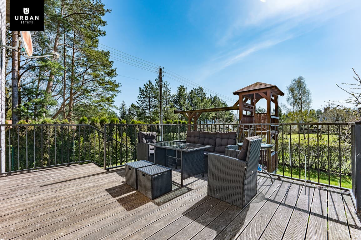 Parduodamas namas Budinės g., Elektrėnuose, 232.74 kv.m ploto