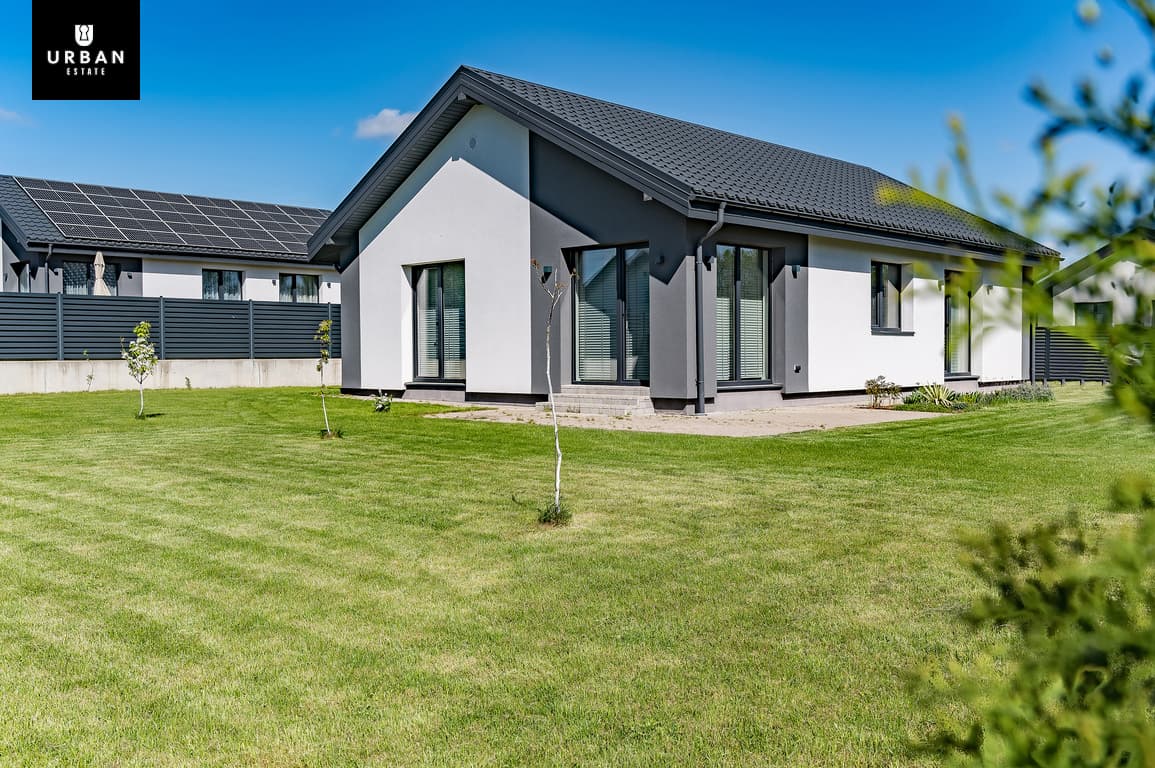 Parduodamas namas Matiškių g., Aukštuosiuose Paneriuose, Vilniuje, 100.18 kv.m ploto