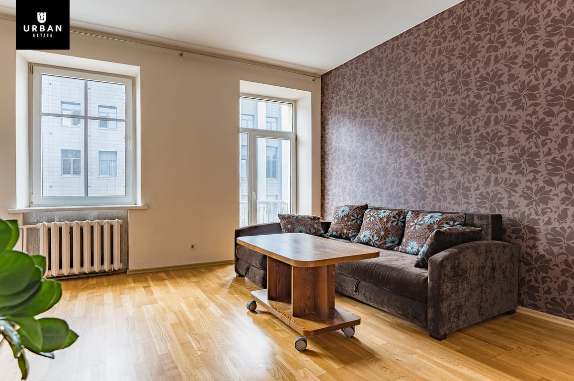 Parduodamas butas Kauno g., Naujamiestyje, Vilniuje, 49.18 kv.m ploto