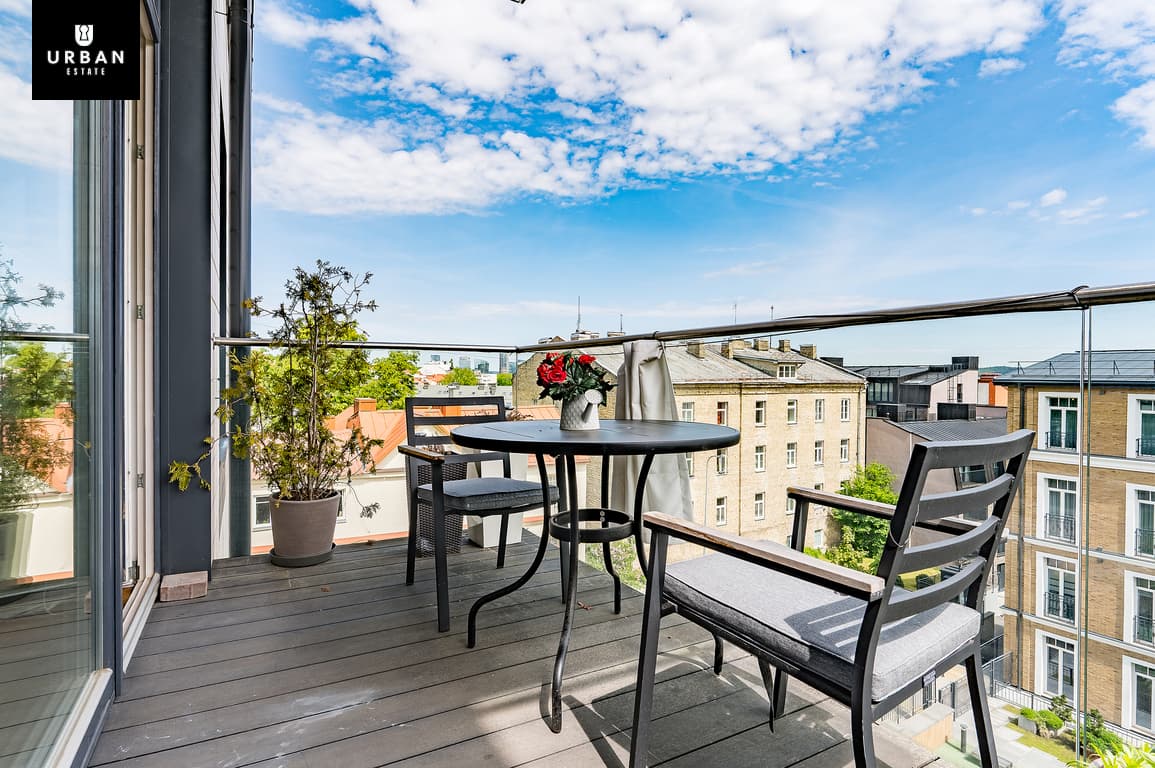 Nuomojamas butas Mindaugo g., Senamiestyje, Vilniuje, 60 kv.m ploto