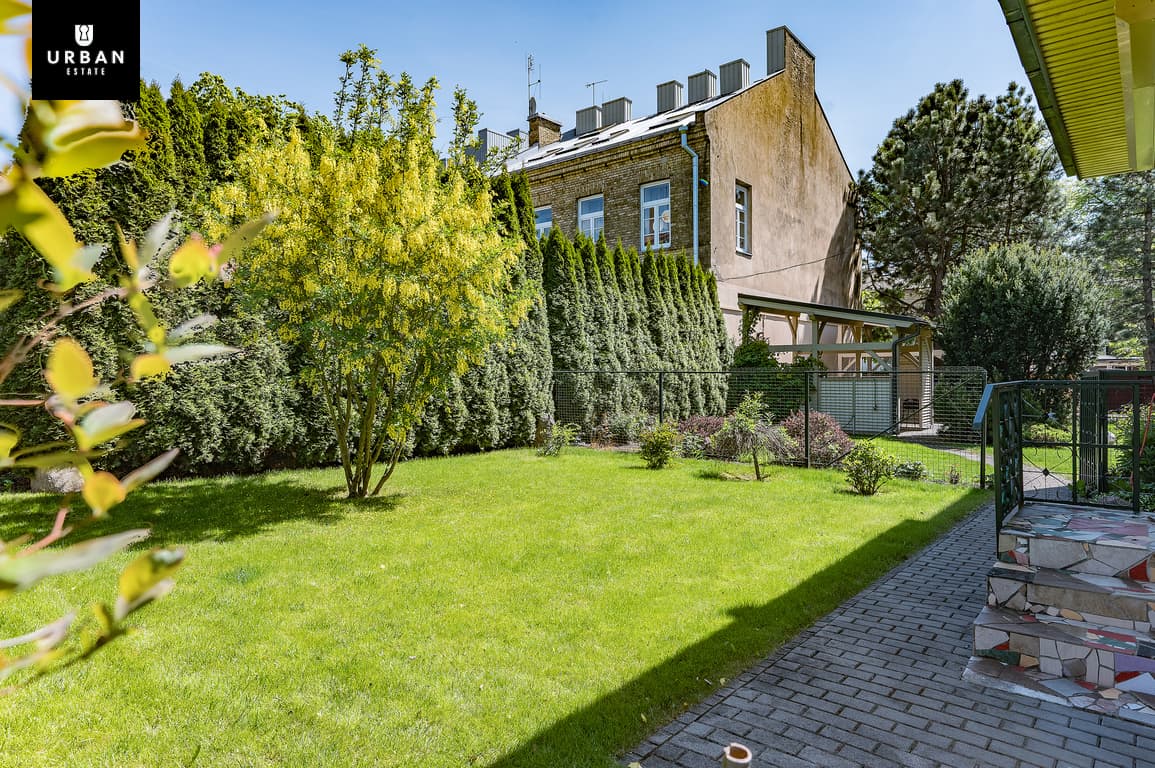 Parduodamas butas Pušų g., Žvėryne, Vilniuje, 109.38 kv.m ploto